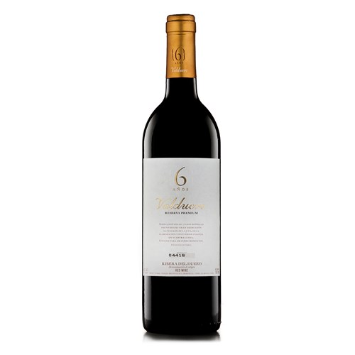 Valduero 6 Anos Reserva Premium 75cl - Spanish Red Wine - Celebrate in Style